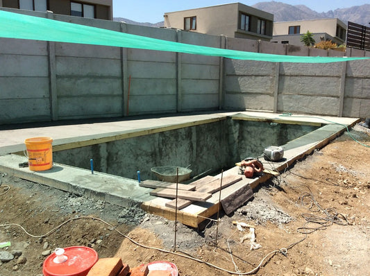 Piscina 9 x 3 Chicureo