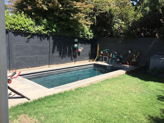 Piscina 5,5 x 2,5 metros