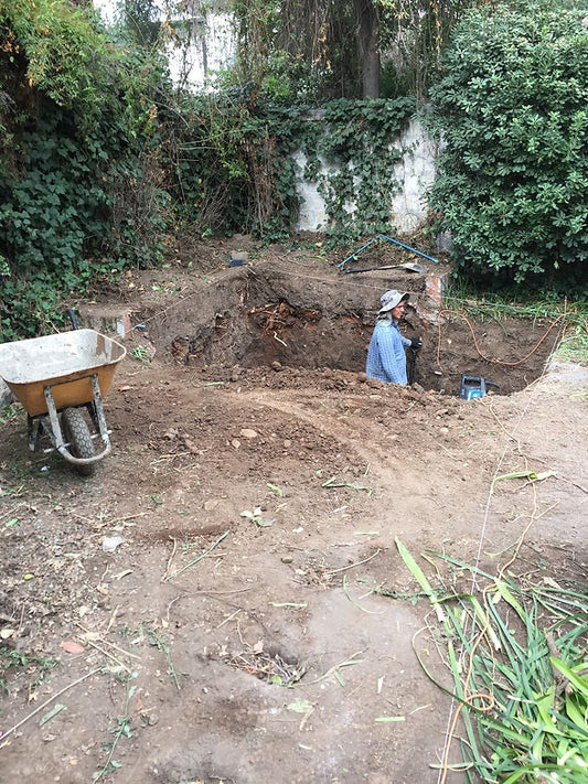 Piscina 6 x 3 Vitacura