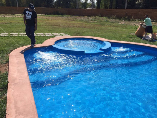 Piscina 12 x 6 Pirque