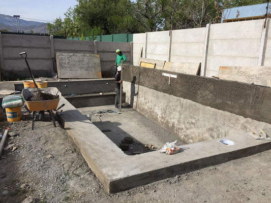 Piscina 7 x 4 Piedra Roja