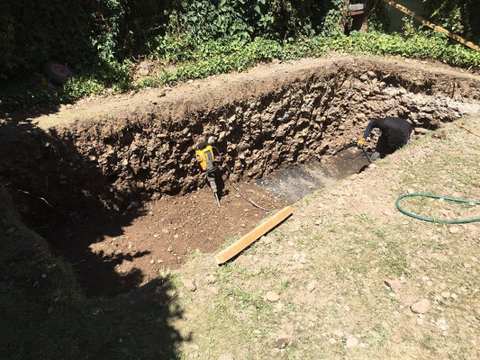 Piscina 6 x 3 metros