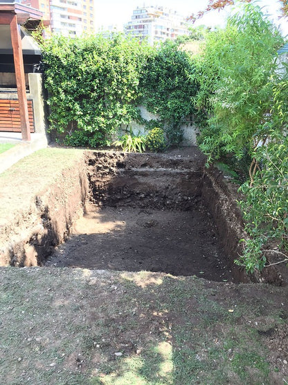 Piscina 5 x 2,5 metros