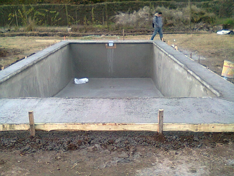 Piscina 8 x 4 Maipu