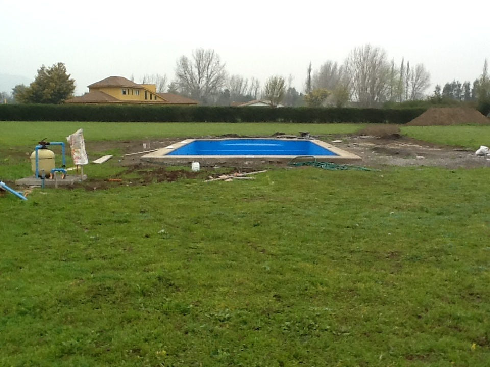 Piscina 14 x 6 Paine