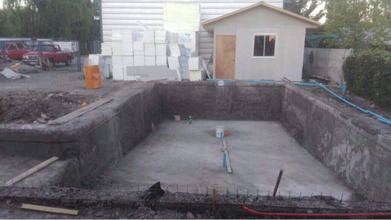 Piscina 10 x 5 Curico