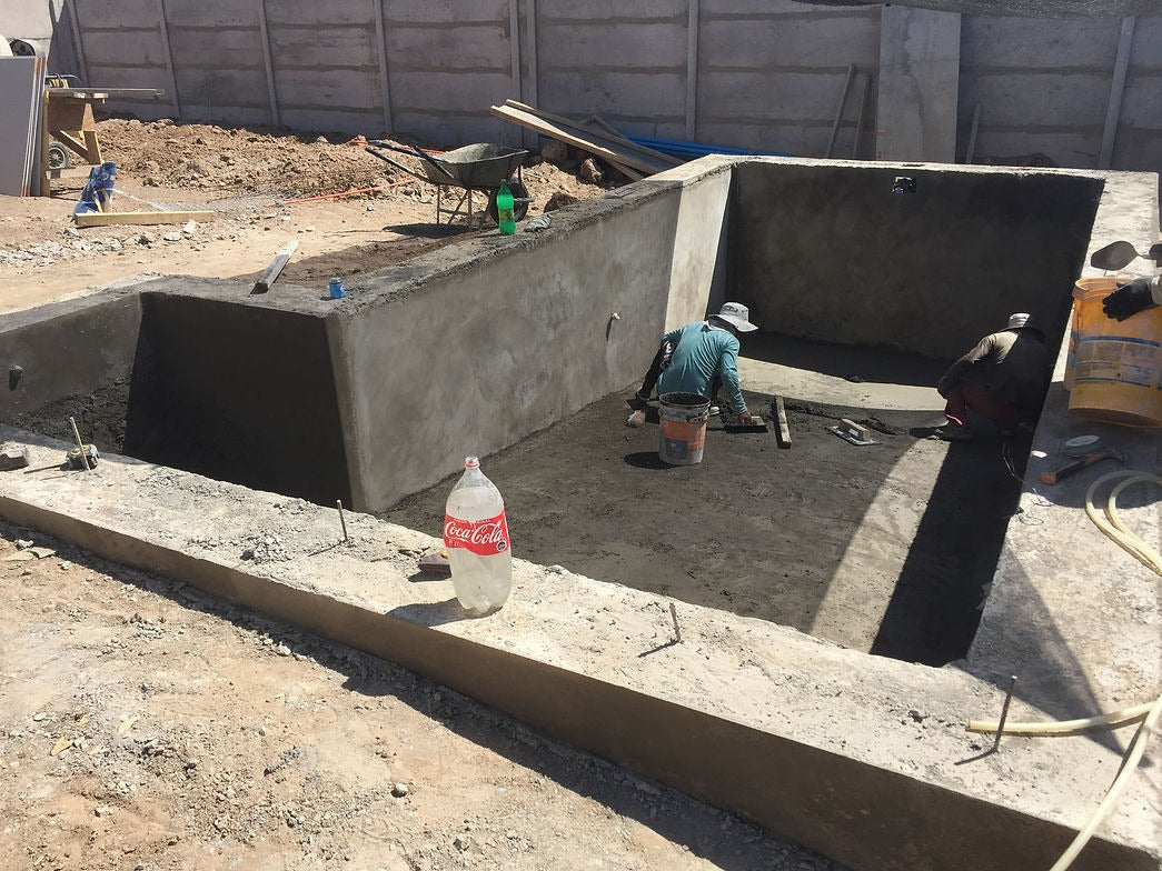 Piscina 22 x 4 Lampa