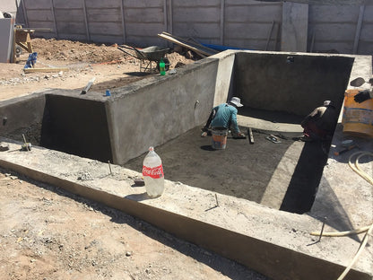 Piscina 22 x 4 Lampa