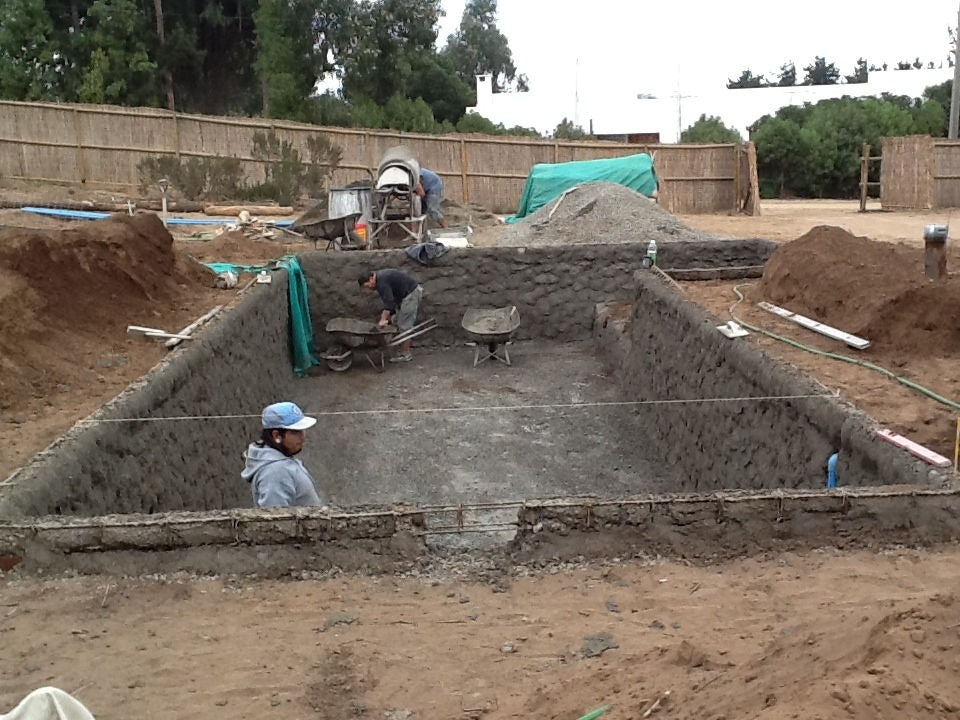 Piscina 7 x 3 Maitencillo