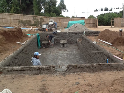 Piscina 7 x 3 Maitencillo