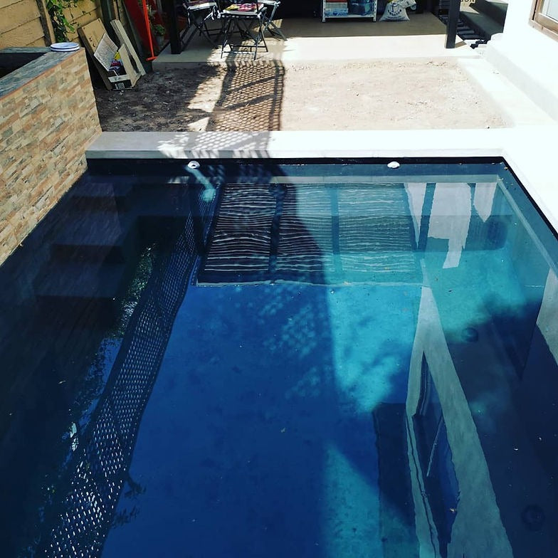Piscina 4,5 x 3,5 Ñuñoa