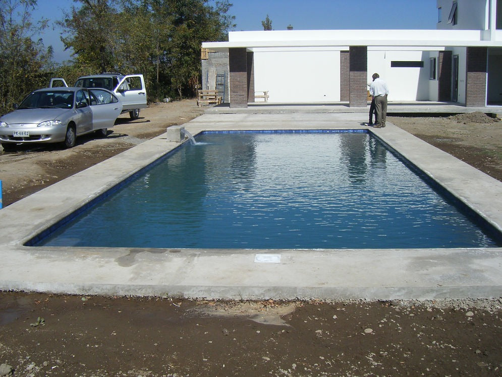 Piscina 8 x 4 Calera de Tango