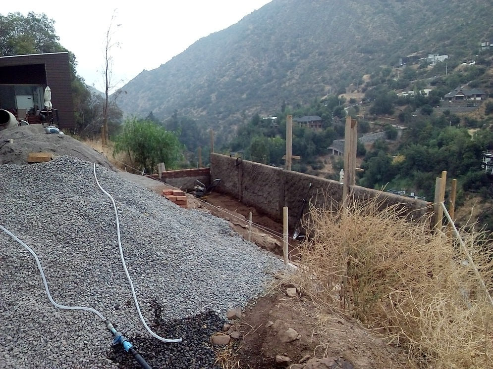 Piscina 9 x 4 metros