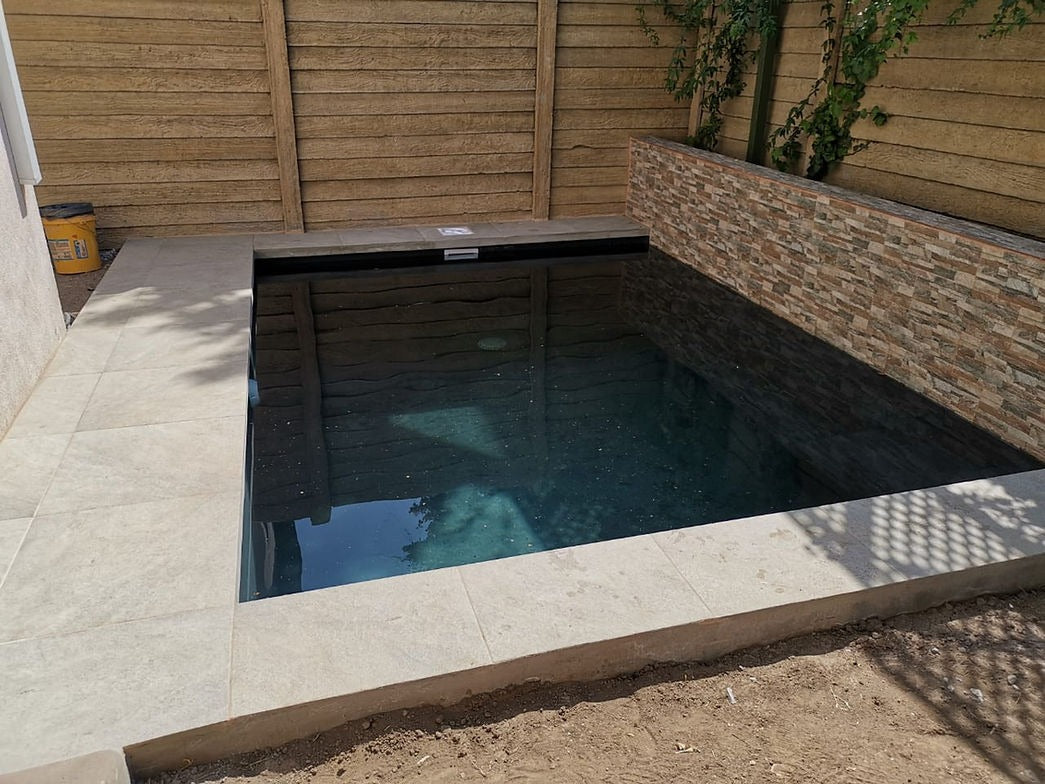 Piscina 4,5 x 3,5 Ñuñoa