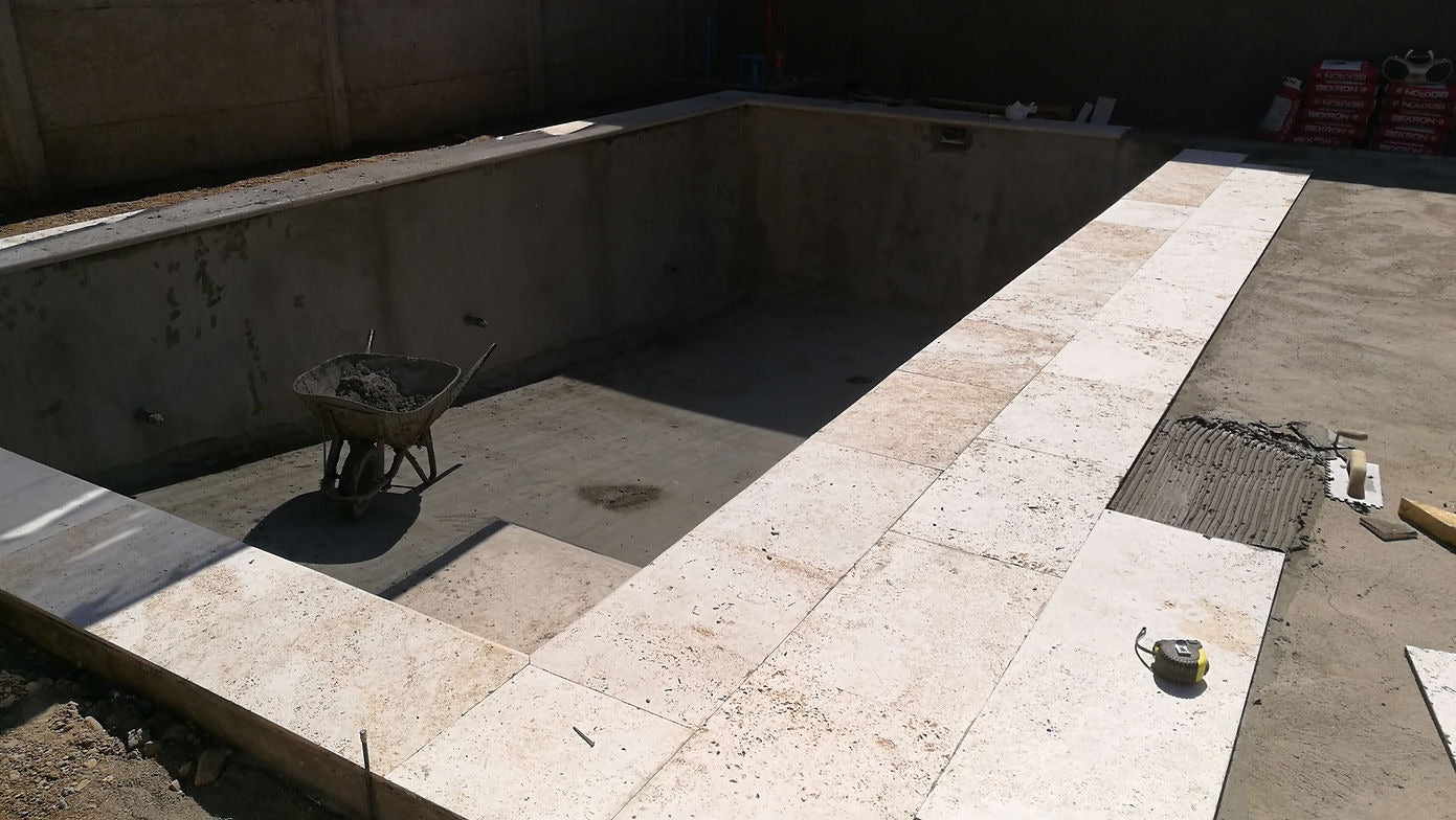 Piscina 8 x 4 Lo Barnechea