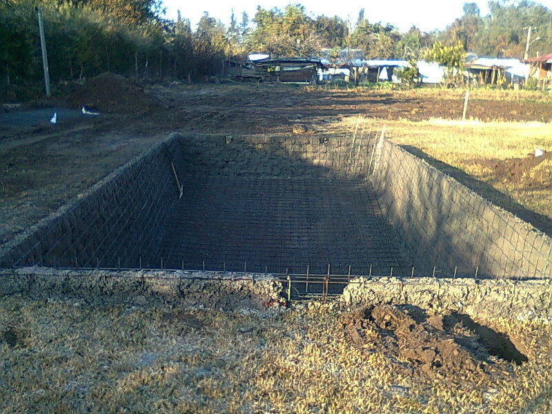 Piscina 8 x 4 Maipu