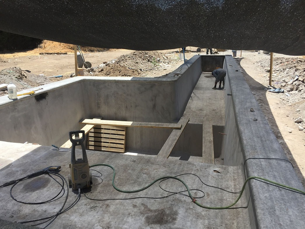 Piscina 22 x 4 Lampa