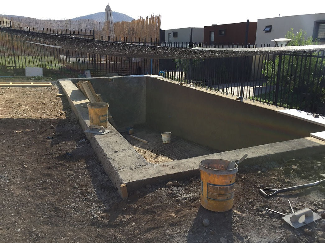 Piscina 9 x 3 metros