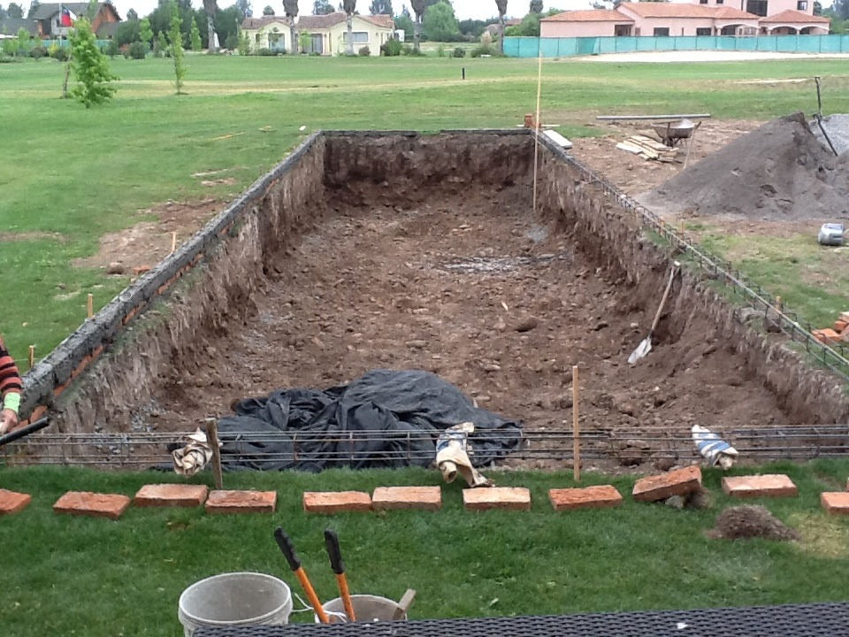 Piscina 17 x 3 Lonquen