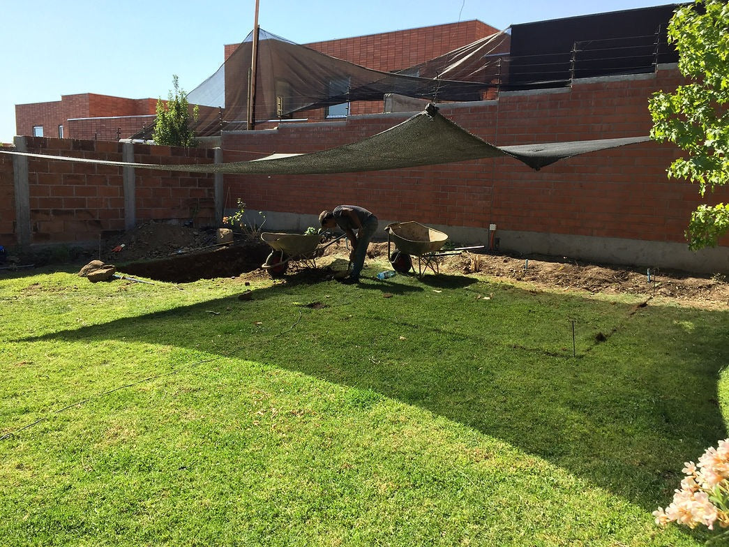 Piscina 9 x 3 metros