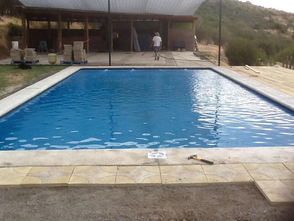 Piscina 12 x 6 metros