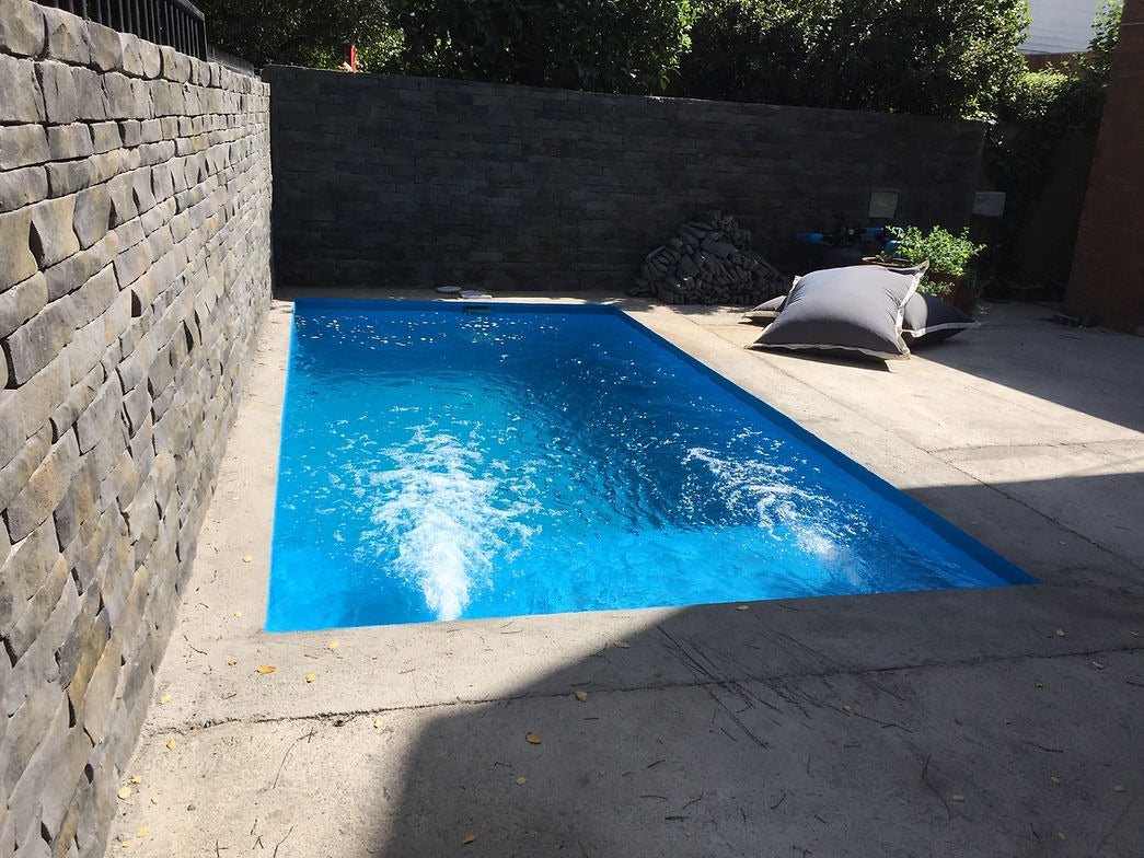 Piscina 5 x 2 metros