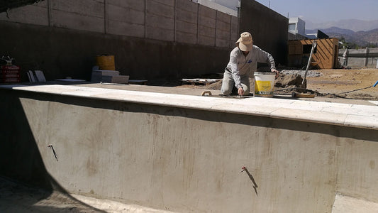 Piscina 8 x 4 Lo Barnechea