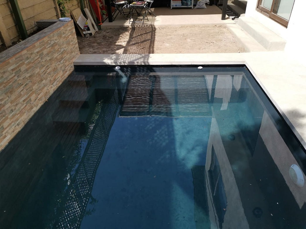 Piscina 4,5 x 3,5 Ñuñoa