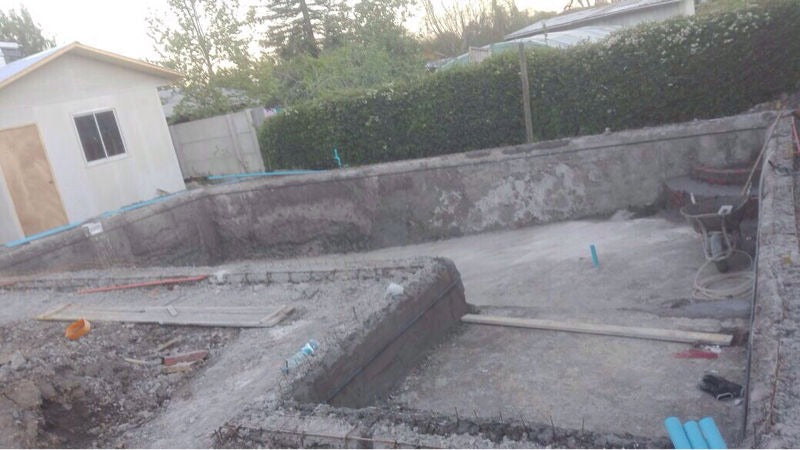 Piscina 10 x 5 Curico