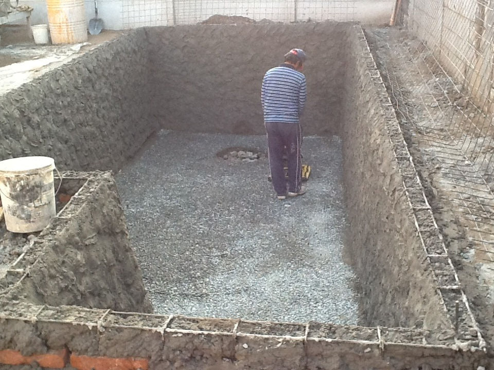 Piscina 8 x 3 Chicureo