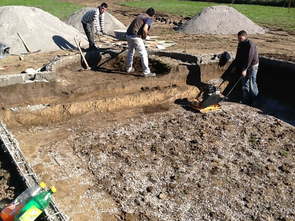 Piscina 14 x 6 Paine