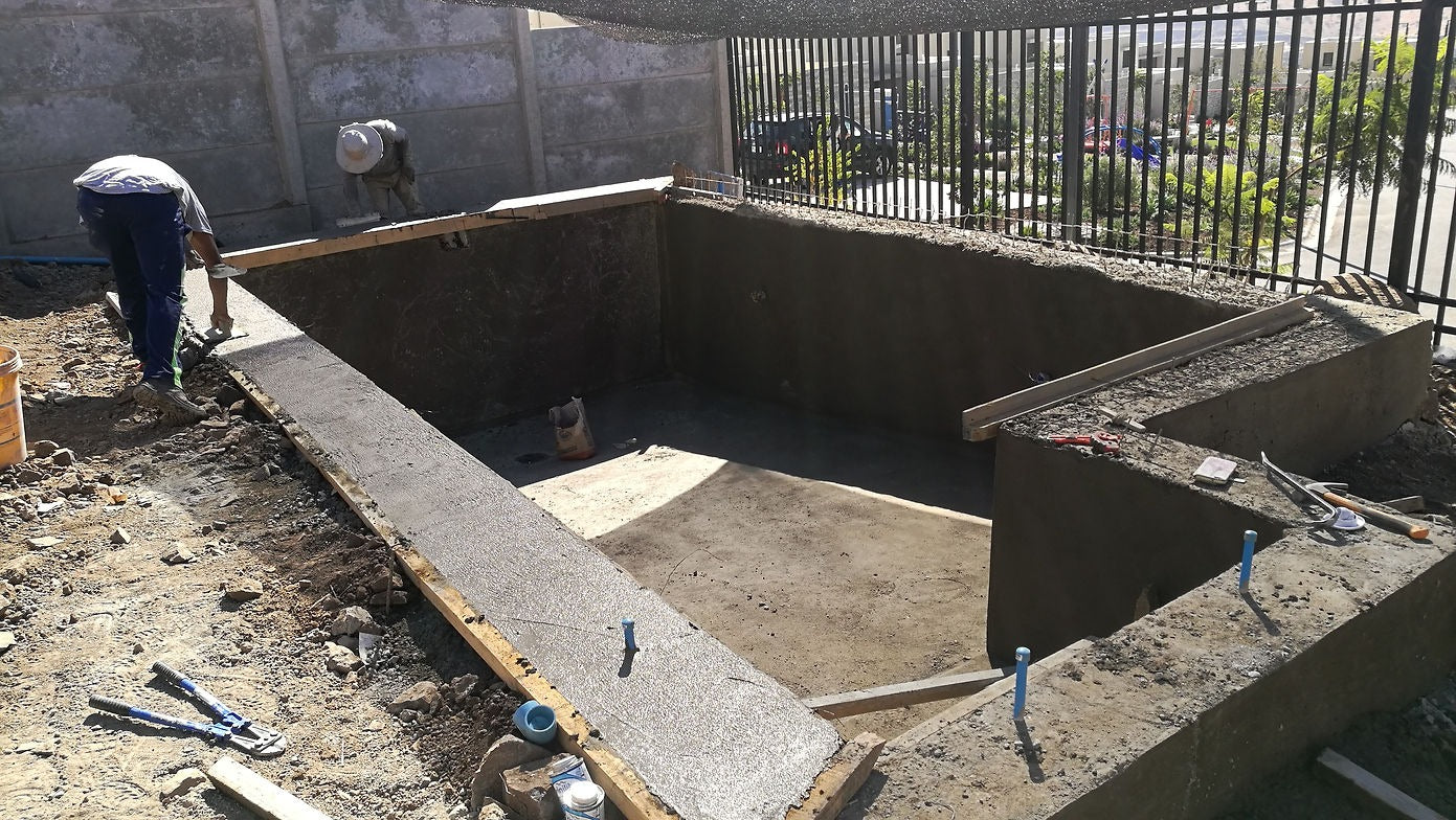 Piscina 5 x 2,5 Chamisero