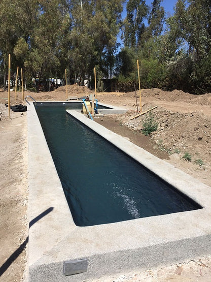 Piscina 22 x 4 Lampa