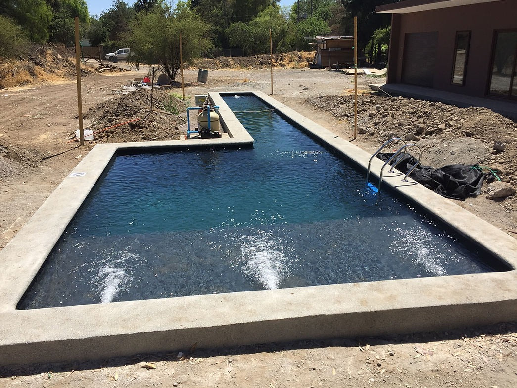 Piscina 22 x 4 Lampa