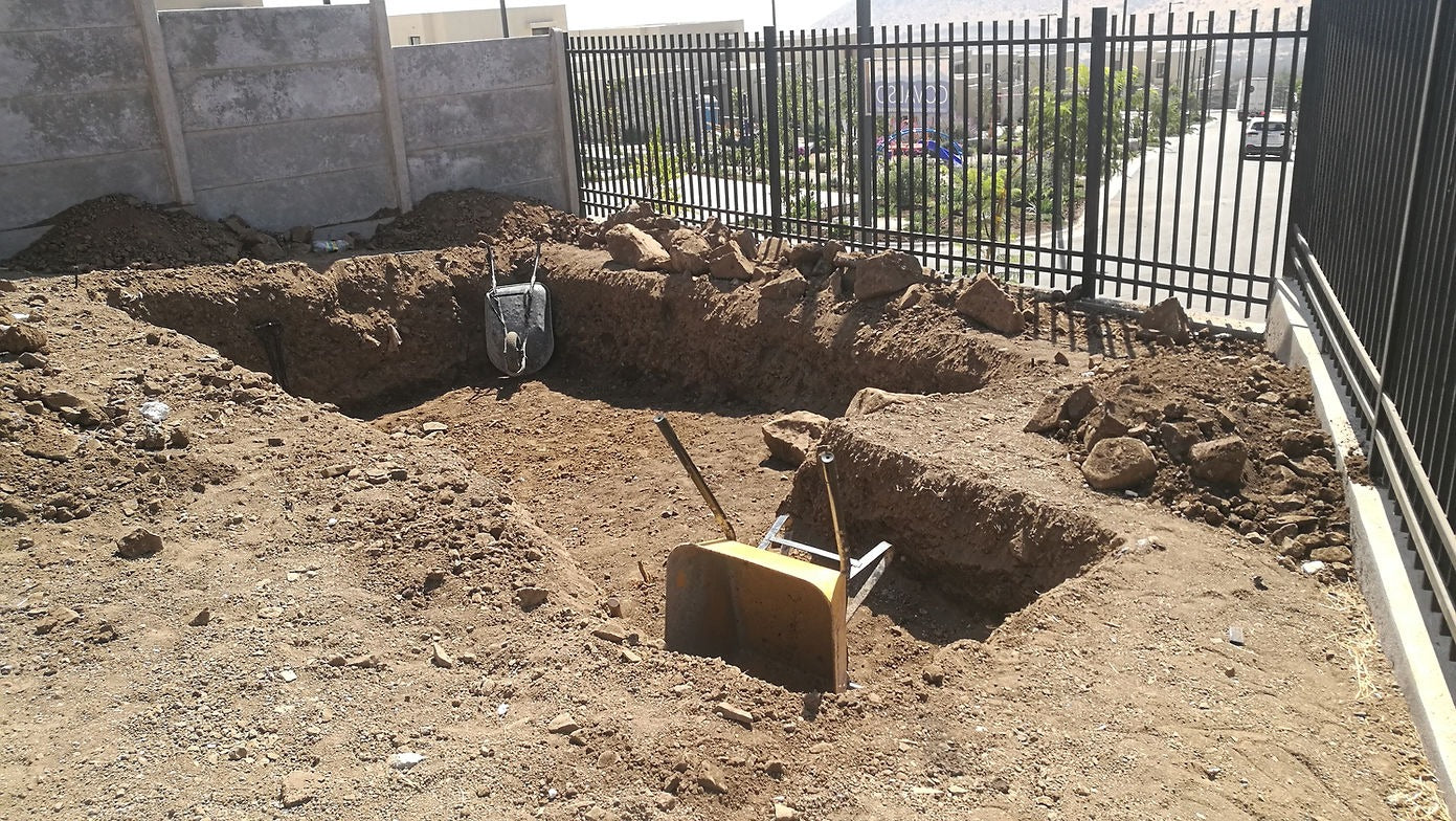 Piscina 5 x 2,5 Chamisero