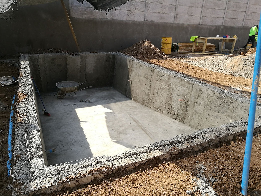 Piscina 8 x 4 Lo Barnechea