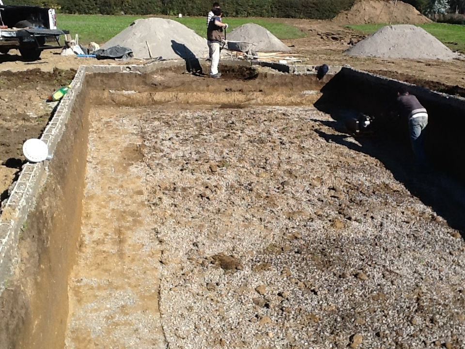 Piscina 14 x 6 Paine