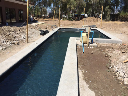 Piscina 22 x 4 Lampa