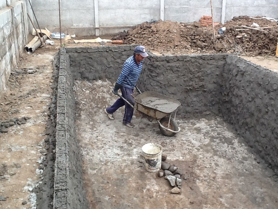 Piscina 8 x 3 Chicureo