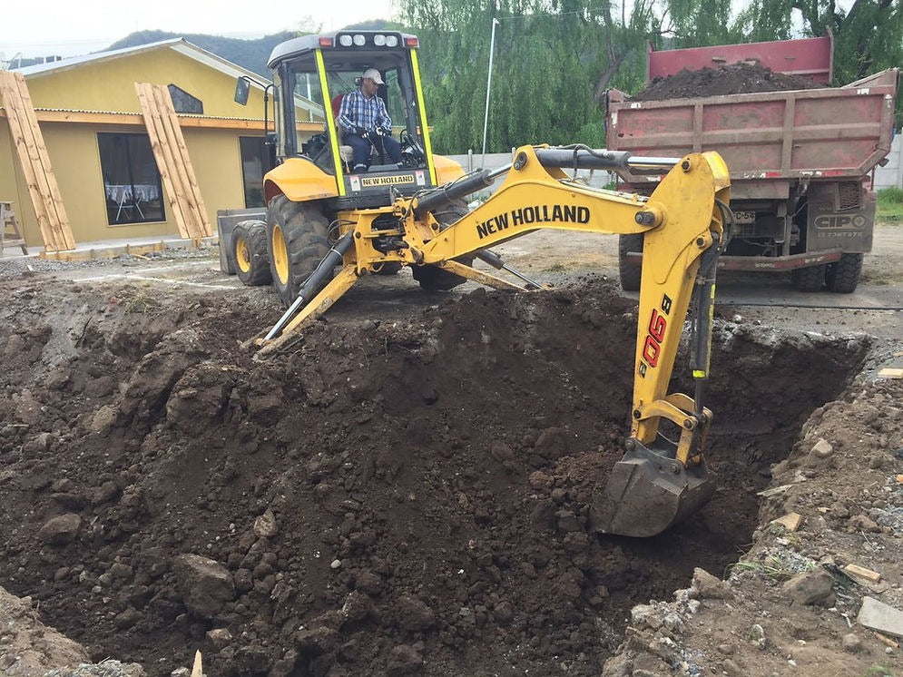 Piscina 10 x 5 Curico