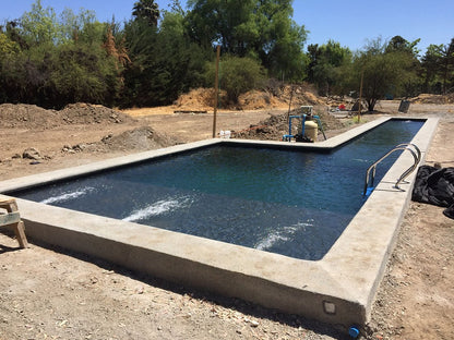 Piscina 22 x 4 Lampa