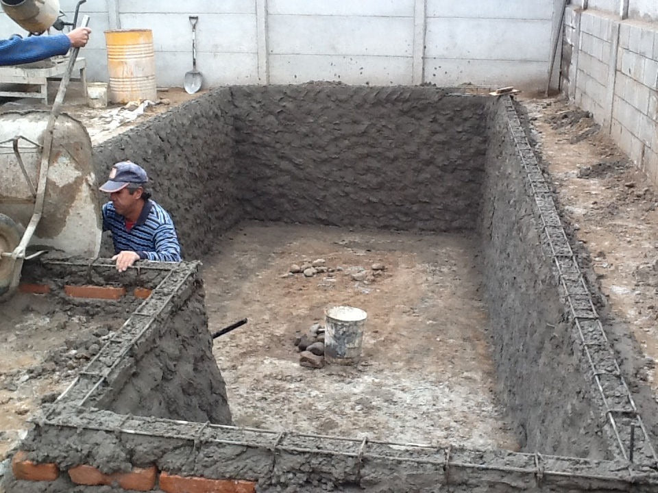 Piscina 8 x 3 Chicureo