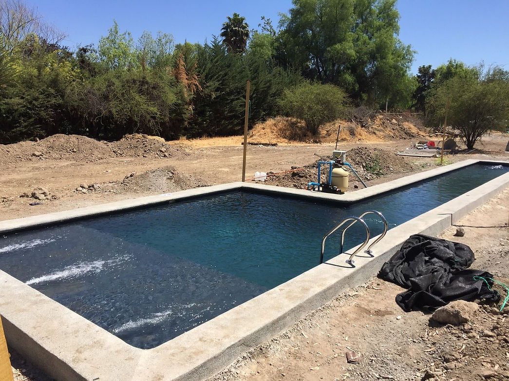 Piscina 22 x 4 Lampa