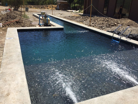 Piscina 22 x 4 Lampa