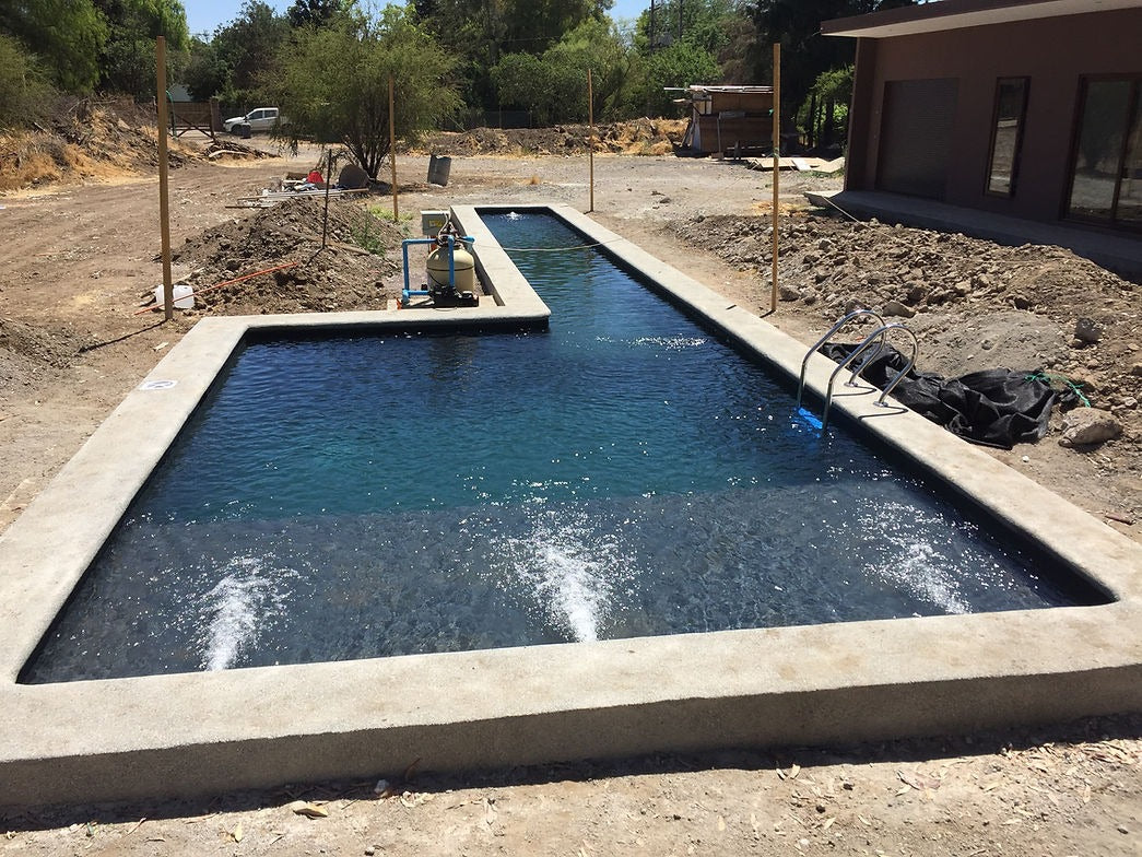 Piscina 22 x 4 Lampa