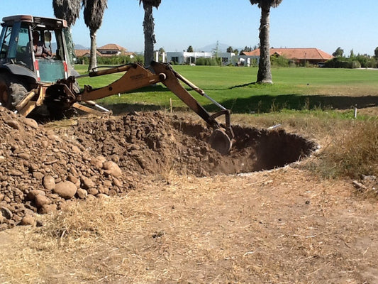 Piscina 14 x 7 Lonquen