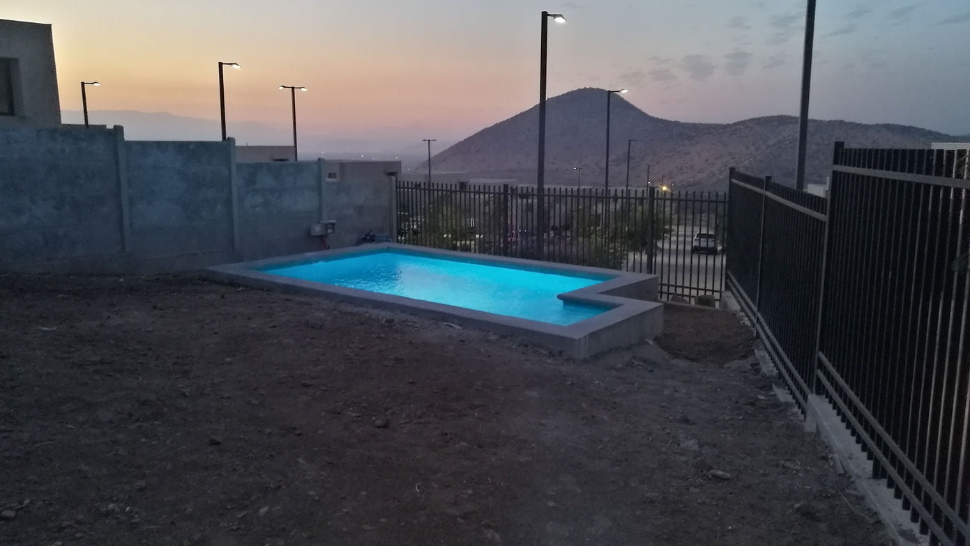 Piscina 5 x 2,5 Chamisero