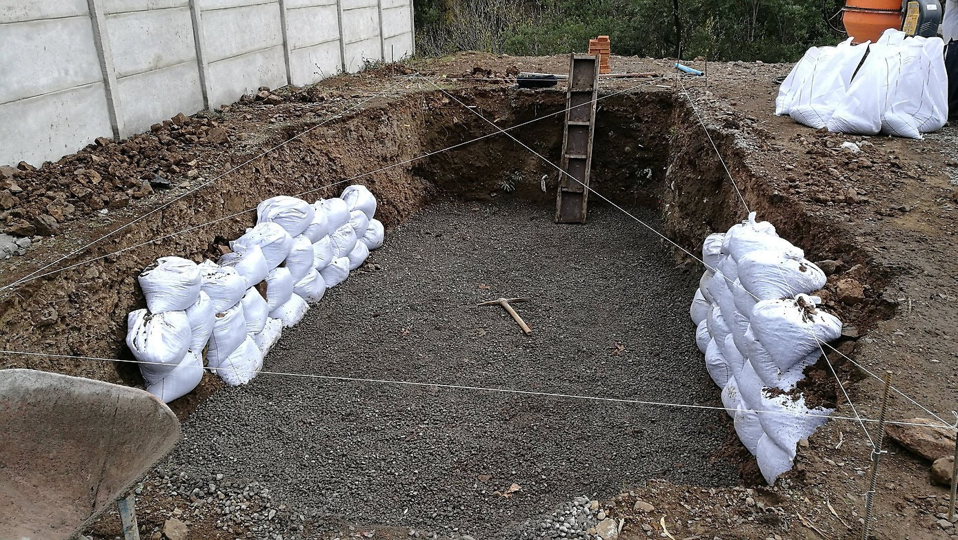 Piscina 7 x 3 El Arrayan