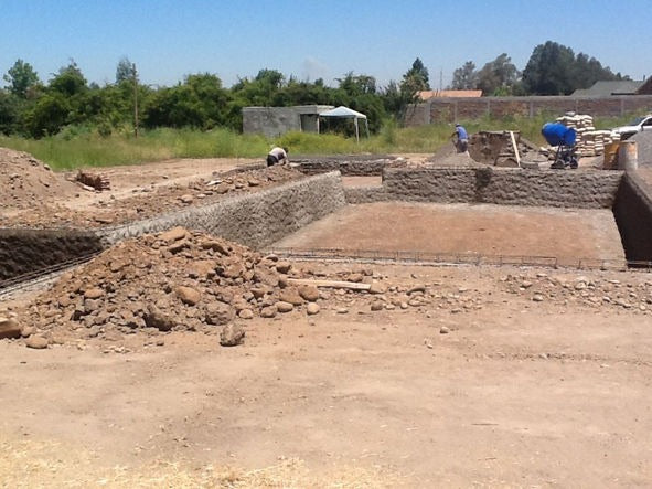 Piscina 15 x 8 Lonquen