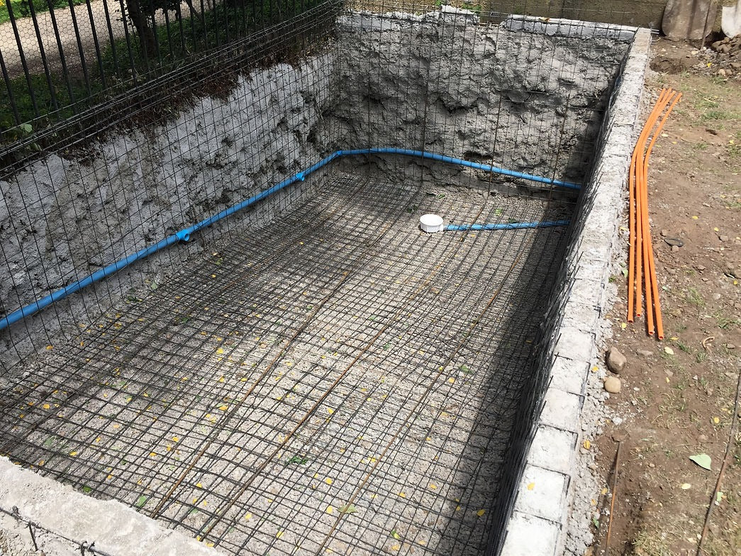 Piscina 5 x 2 metros